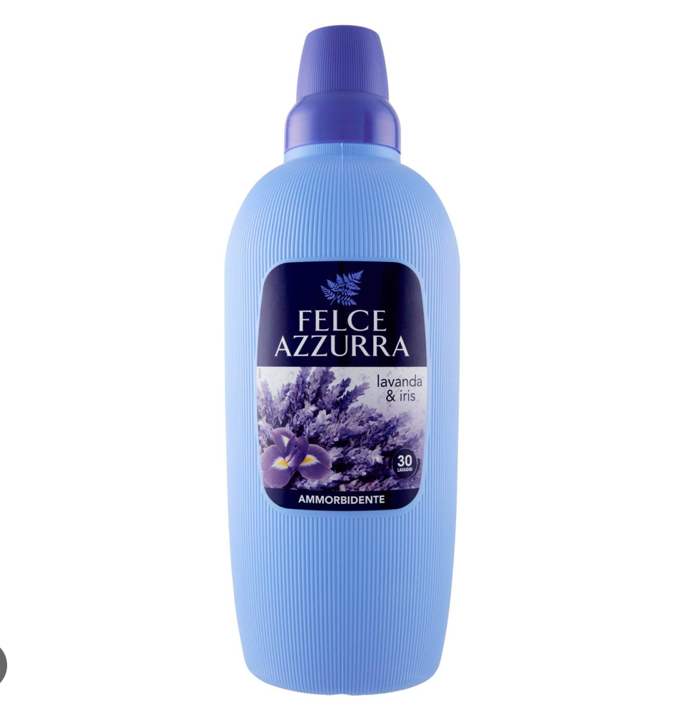 FELCE AZZURRA, Weichspüler, Lavendel und Iris Duft, 2lt, 30 Waschen