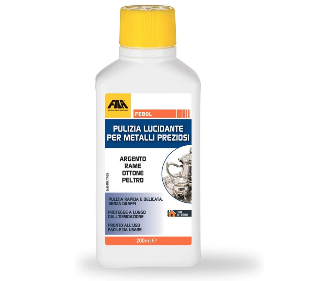 FILA Politur für Edelmetall 200 ml