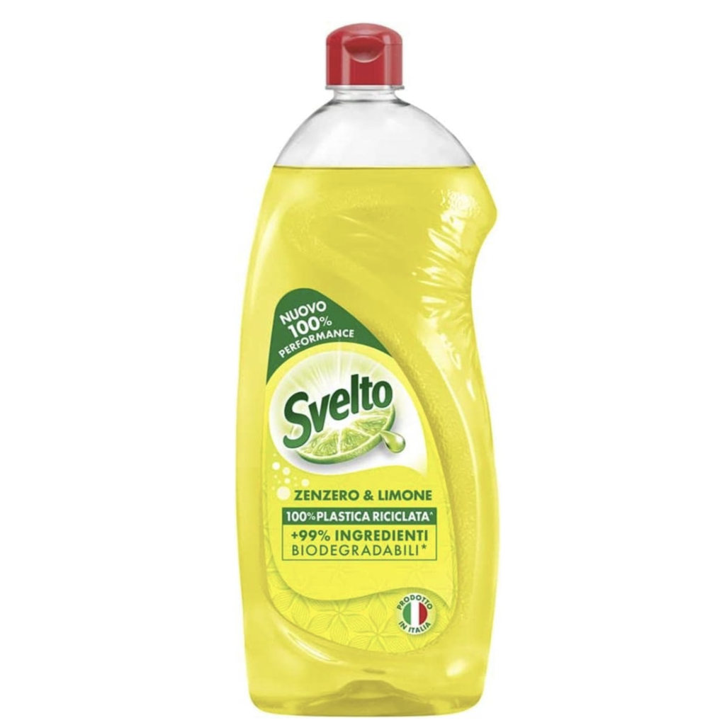 Svelto Detersivo Piatti A Mano, Ingwer und Zitrone, 500ml