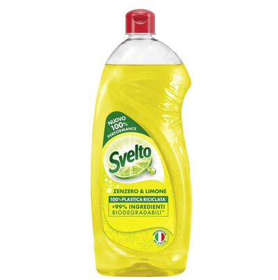 Svelto Detersivo Piatti A Mano, Ingwer und Zitrone, 500ml