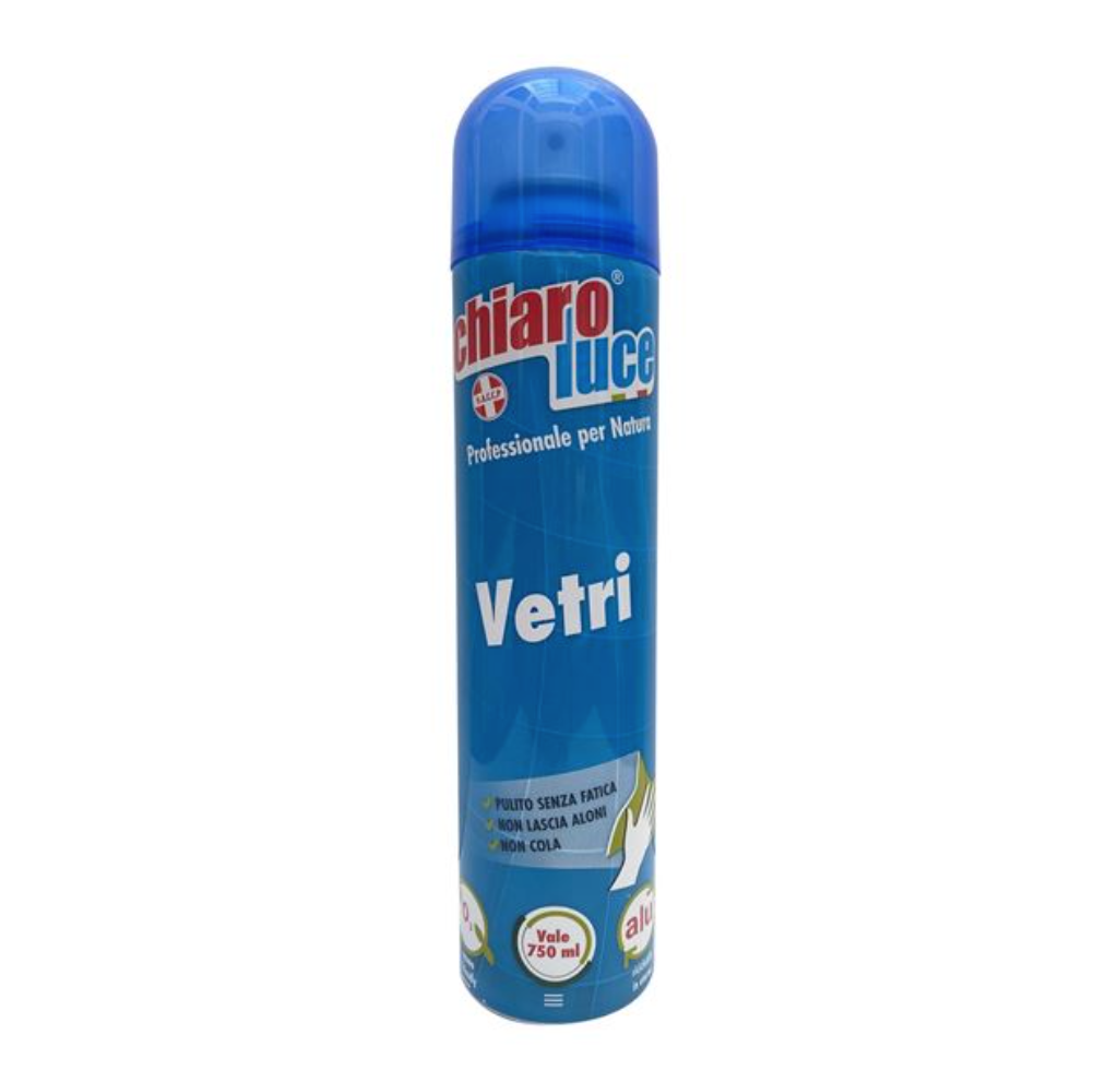 Chiaro luce Glasreiniger Spray 300 ml