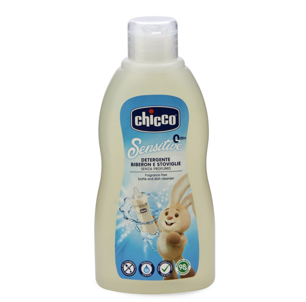 Chicco Sensitive 0m+, Handwaschmittel, 300ml