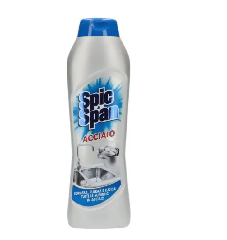 Spice&Span Staal-Enfetter 500ml