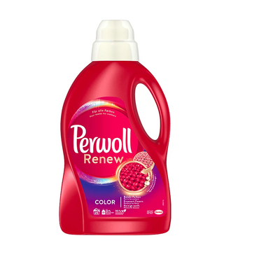 Perwoll Renew Color · Flüssigwaschmittel · 25 Waschgänge