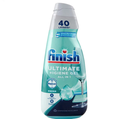 Finish Ultimate All in 1, Geschirrspülgel, Fresh, 860 ml