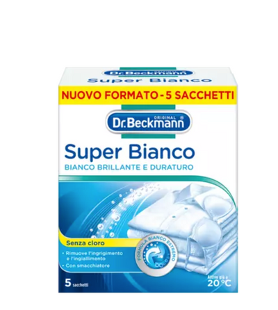 Dr.Beckmann, Super Weiss, 5x40gr