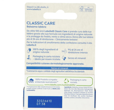 Labello Classic Care 4,8 g