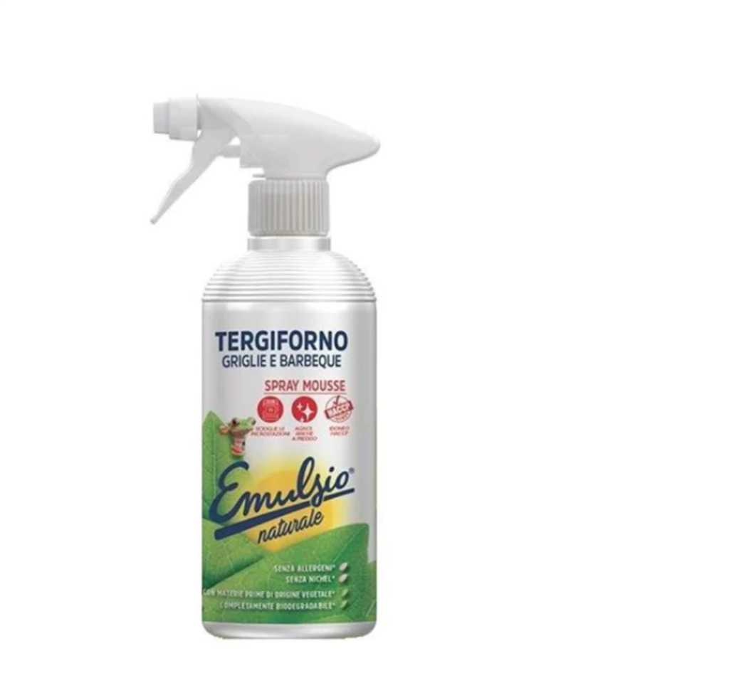 EMULSIO  GRILL UND BARBECUE SPRAY MOUSSE 500 ML