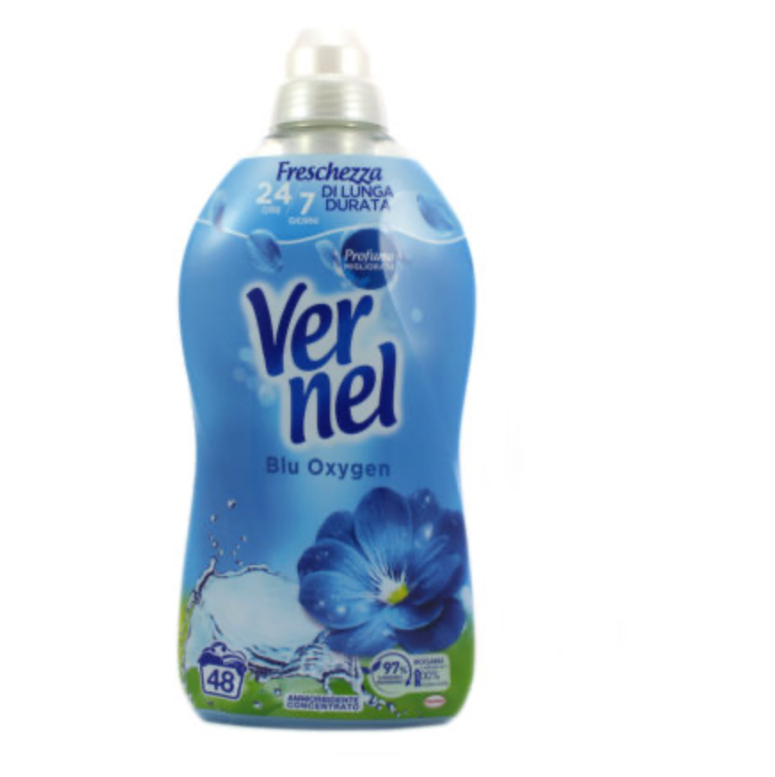 Vernel, Weichspüler, Blu Oxygen, 40 Waschen