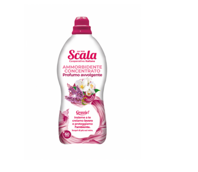 Scala, Konzentrierter Weichspüler, Rosa und Violetta 1,5 Lt