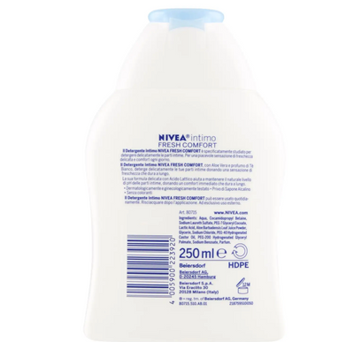 Nivea Intimreiniger, Fresh Comfort, 250 ml