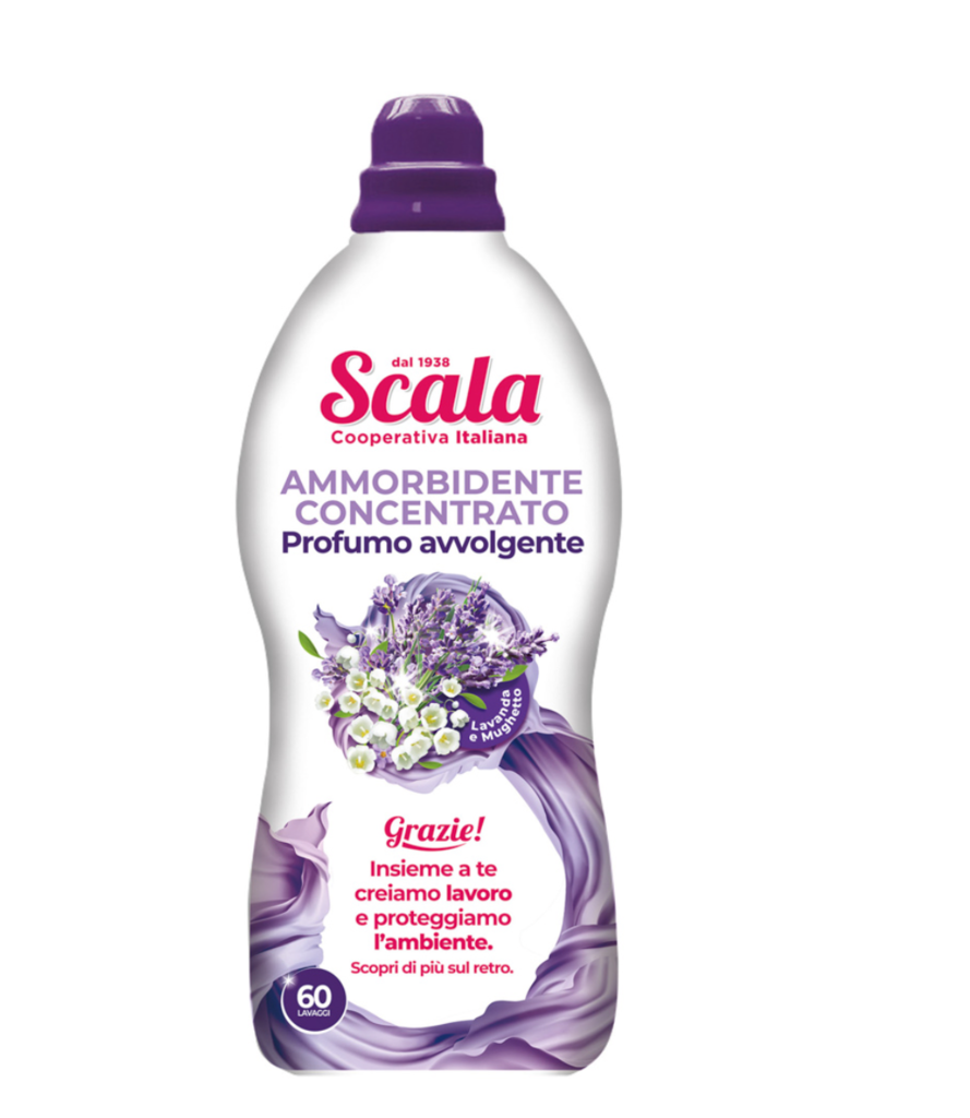 Scala, Konzentrierter Weichspüler,  Lavendel und Maiglöckchen 1,5lt