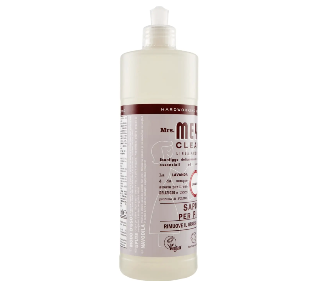 Mrs. Meyer's Clean Day Sapone per Piatti, Lavanda 473ml