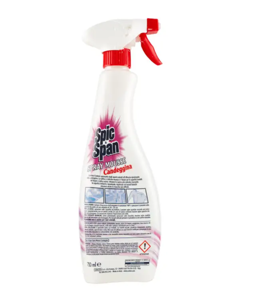 SPIC&SPAN, Bleichmittelspray, 750ml