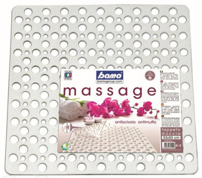 Bama, Massage, Anti-Rutsch- Dusch-Matte