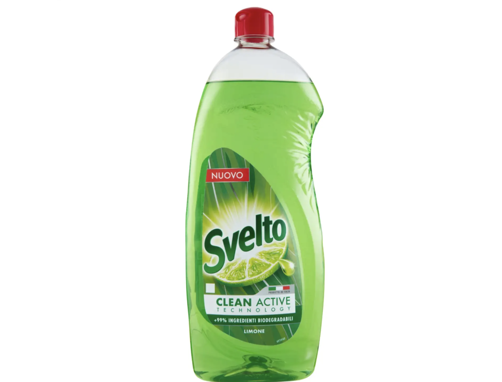 Svelto Piatti Clean Active, Zitrone, 980ml