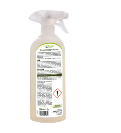 Verde Officina, Badezimmer-Mousse-Reiniger, 500ml