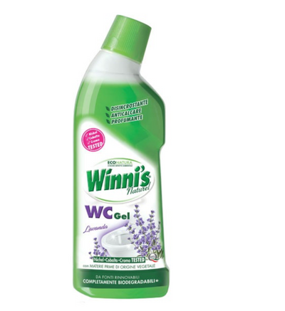 Winnis, Gel-Toilettenreiniger, Lavendel, 750ml